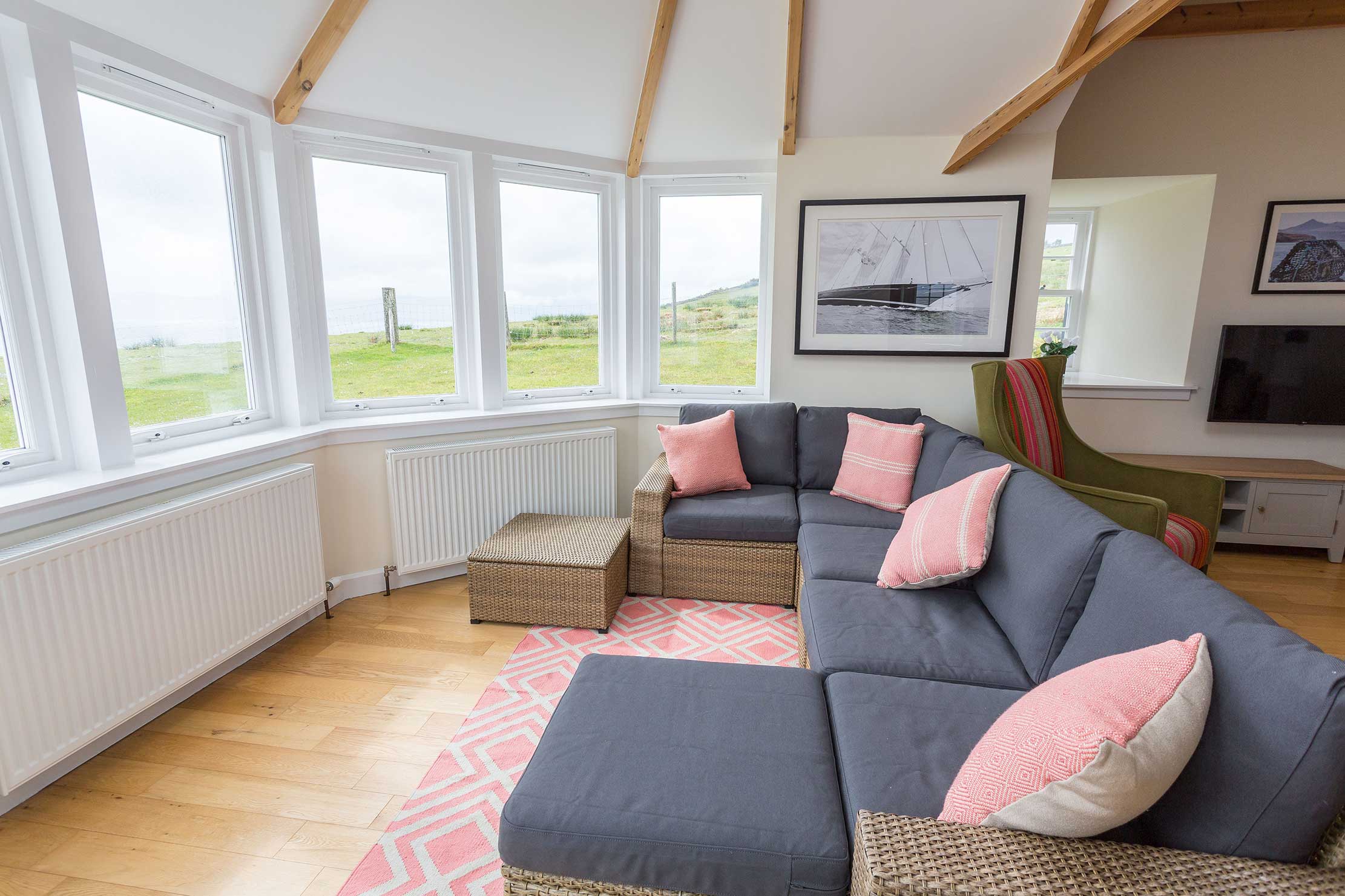 Luxury accommodation on the Dougarie Estate. Your perfect Scottish Isles holiday