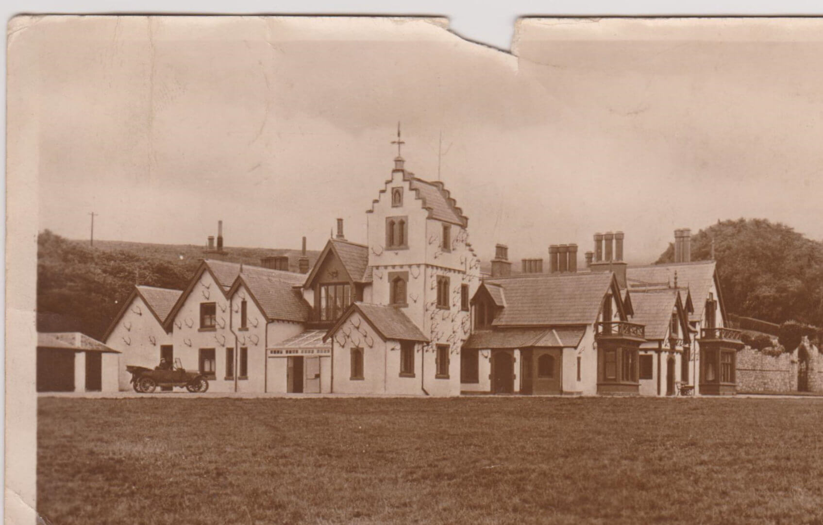 The Dougarie estate in the victorian era