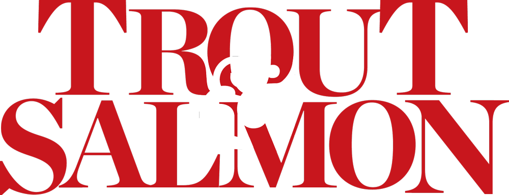 Trout and salmon logo